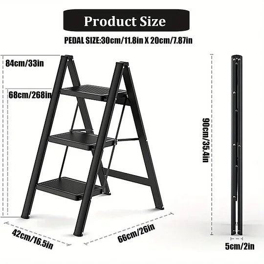 Échelle Pliante Antidérapante