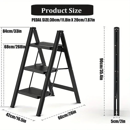 Échelle Pliante Antidérapante