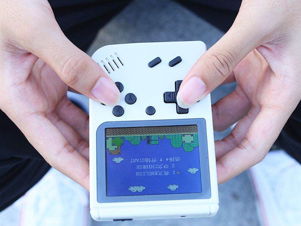🎮 Console de Jeux Rétro Portable – 400 Jeux Intégrés
