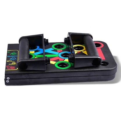 Planche de pompes Multifonction 14 en 1 – L’entraînement complet à la maison