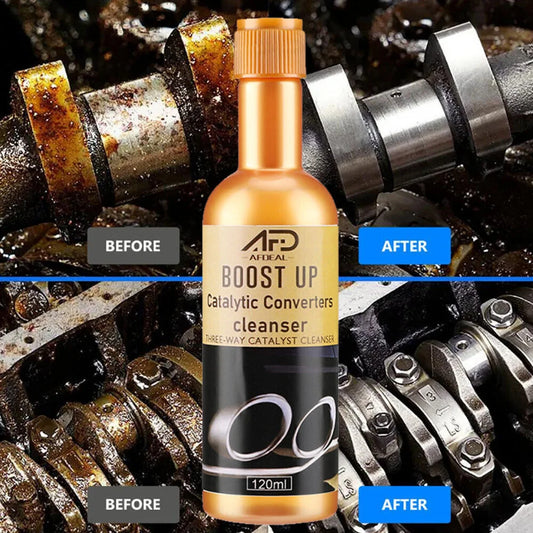 🚗 Nettoyant Catalyseur – Boost Up Catalytic Converter Cleaner (120 ml)