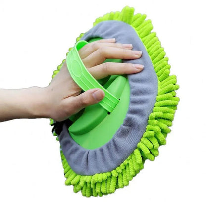 🧼 Brosse de Lavage Auto Multifonction à Manche Long